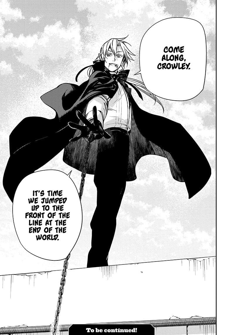 Owari no Serafu 134