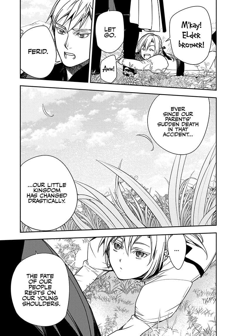 Owari no Serafu 134