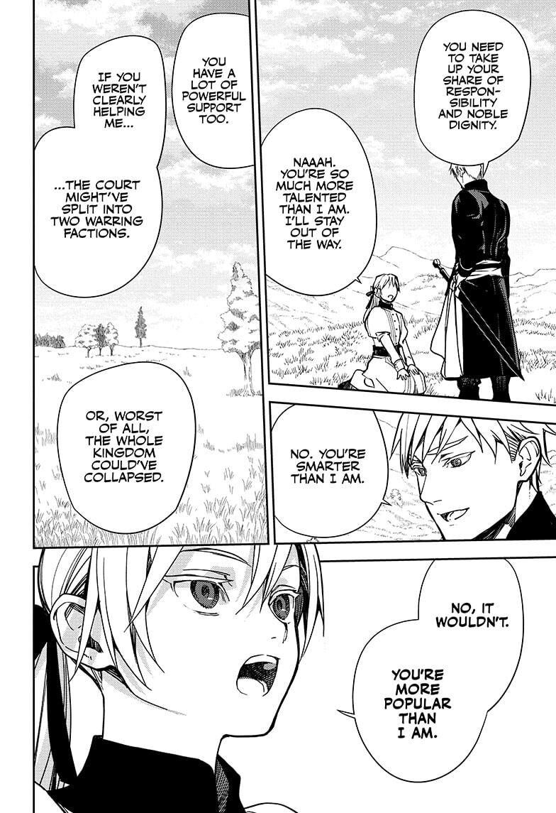 Owari no Serafu 134