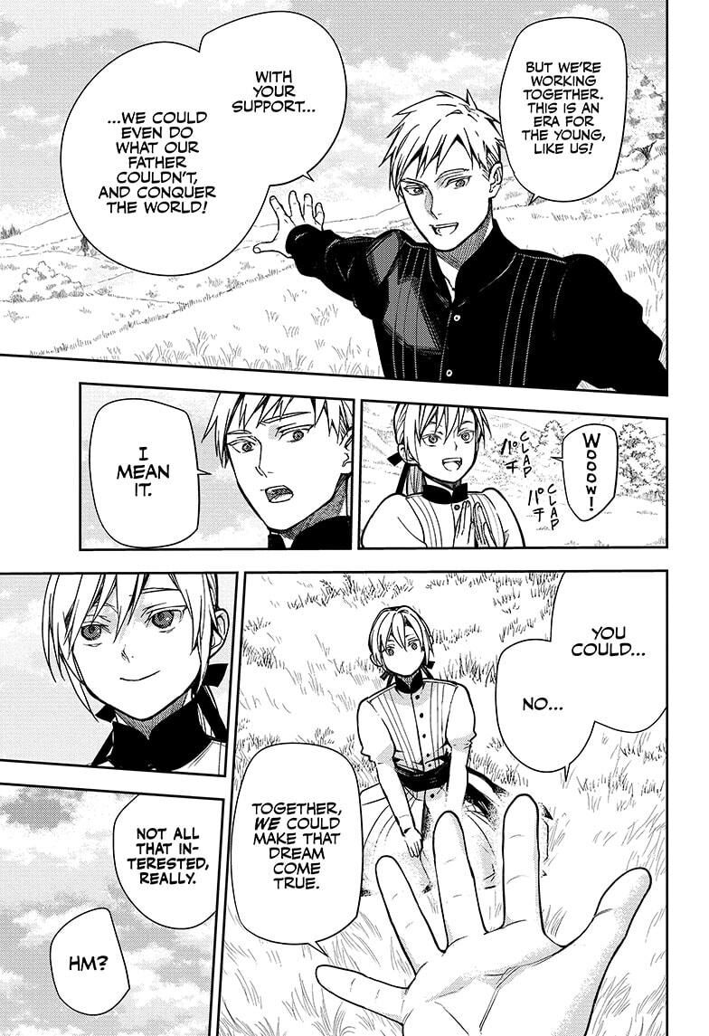Owari no Serafu 134
