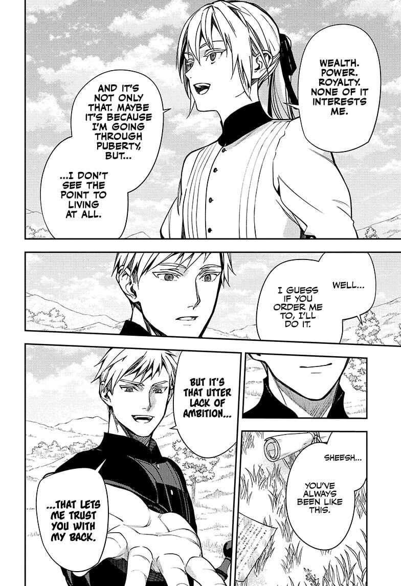 Owari no Serafu 134