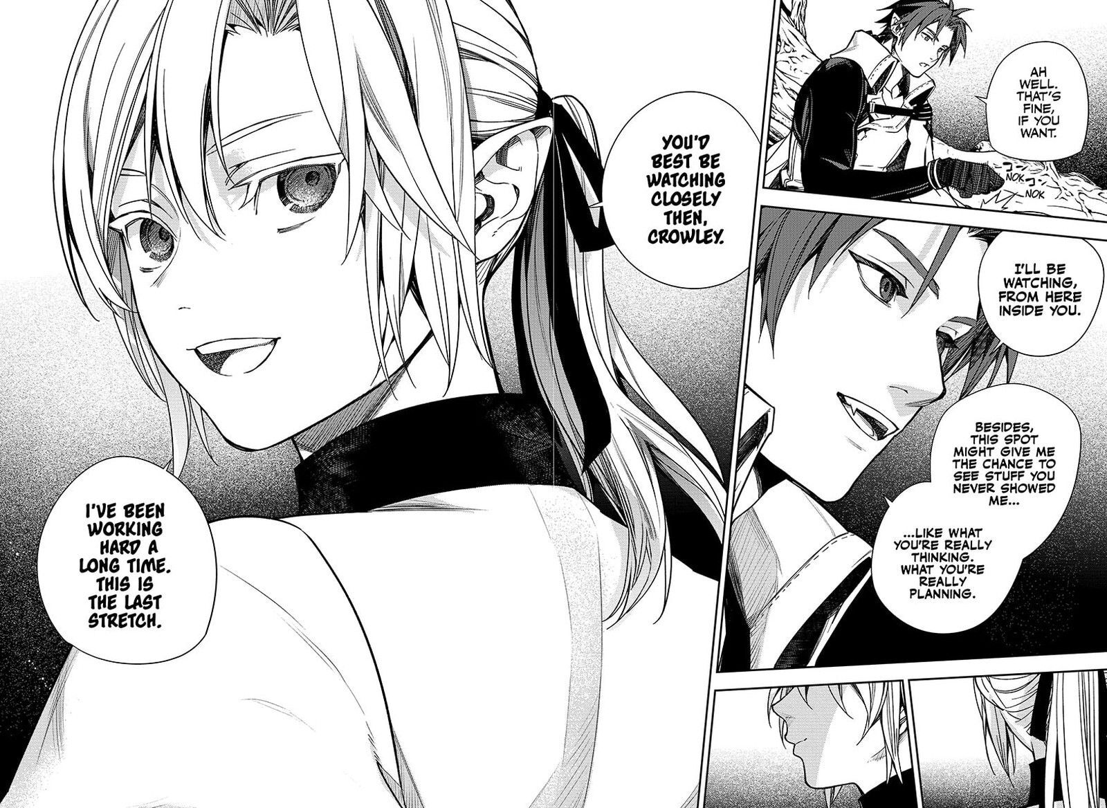 Owari no Serafu 135