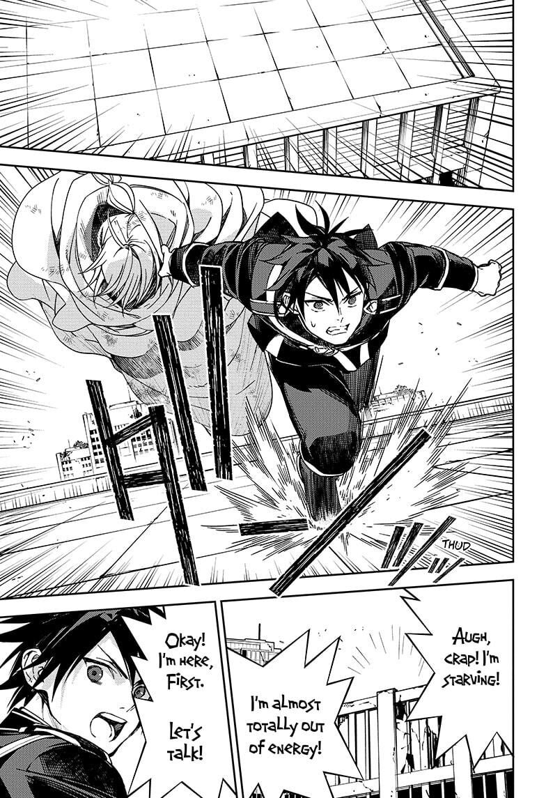 Owari no Serafu 136