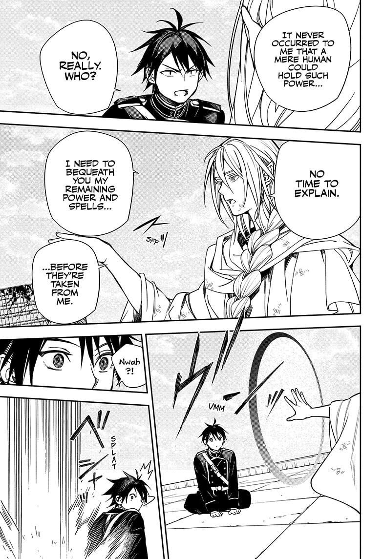 Owari no Serafu 136