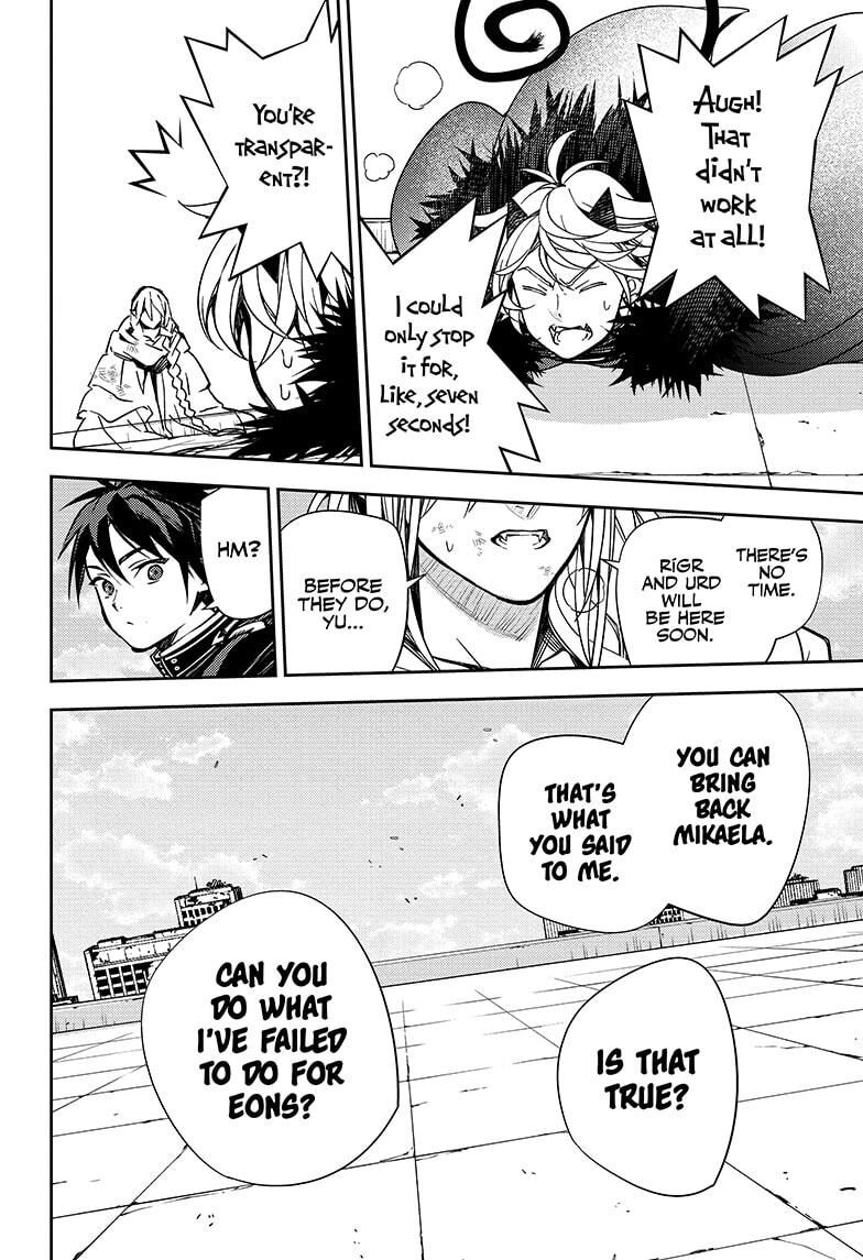 Owari no Serafu 136