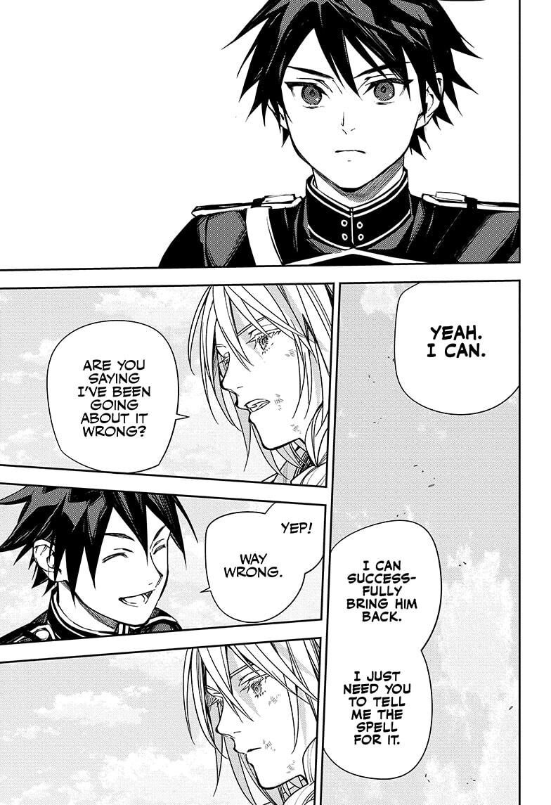 Owari no Serafu 136