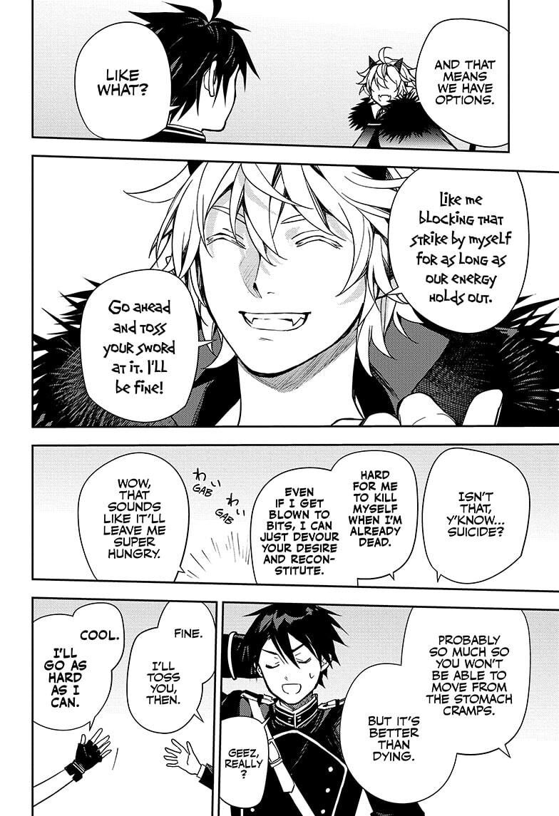 Owari no Serafu 136