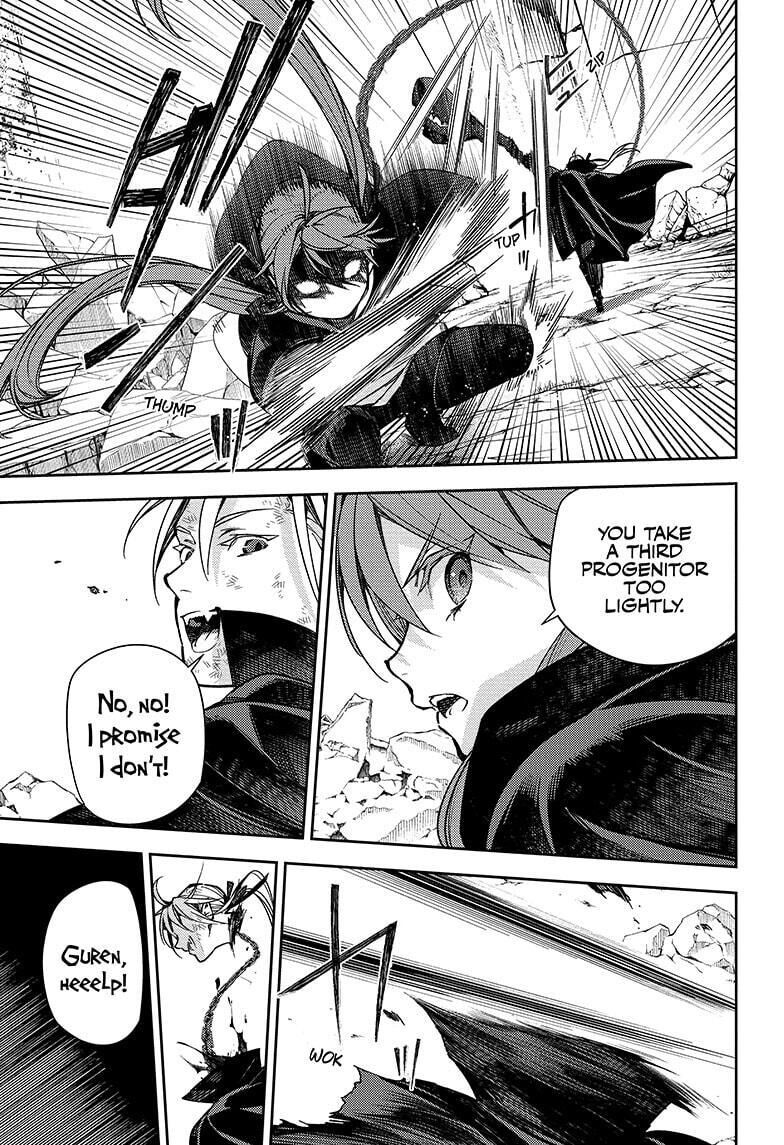 Owari no Serafu 137