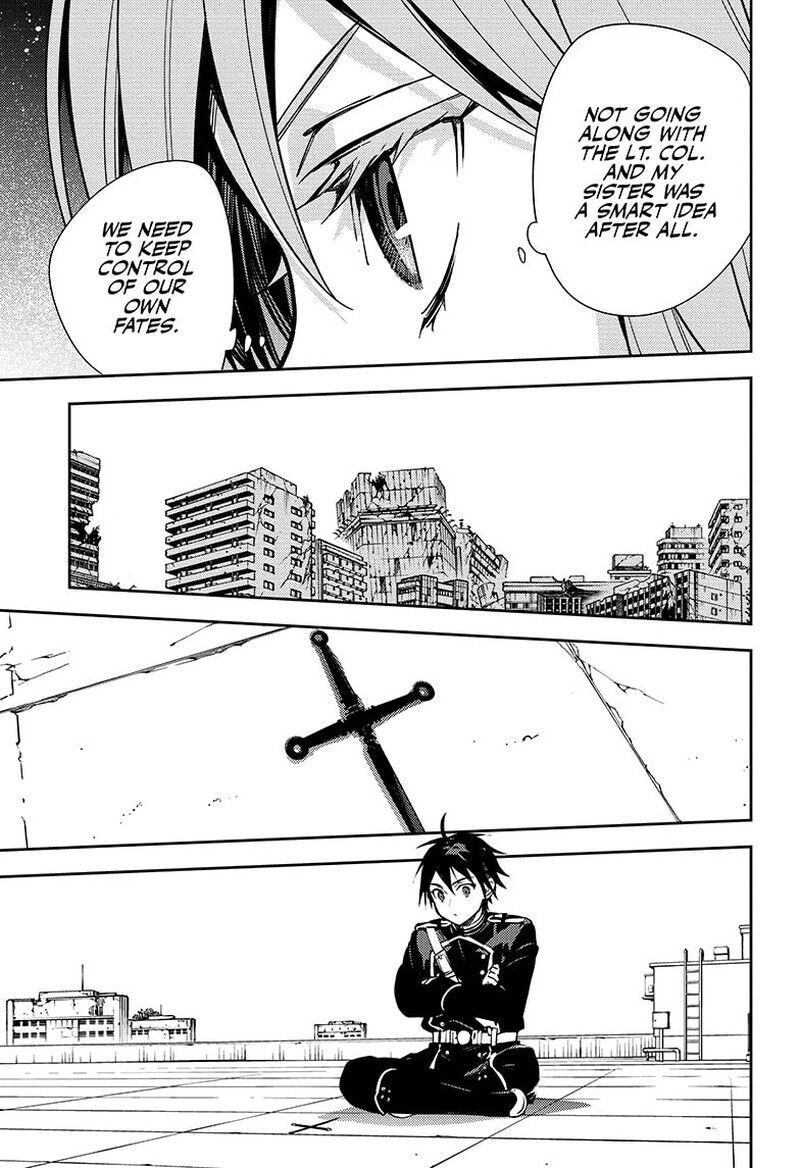 Owari no Serafu 139
