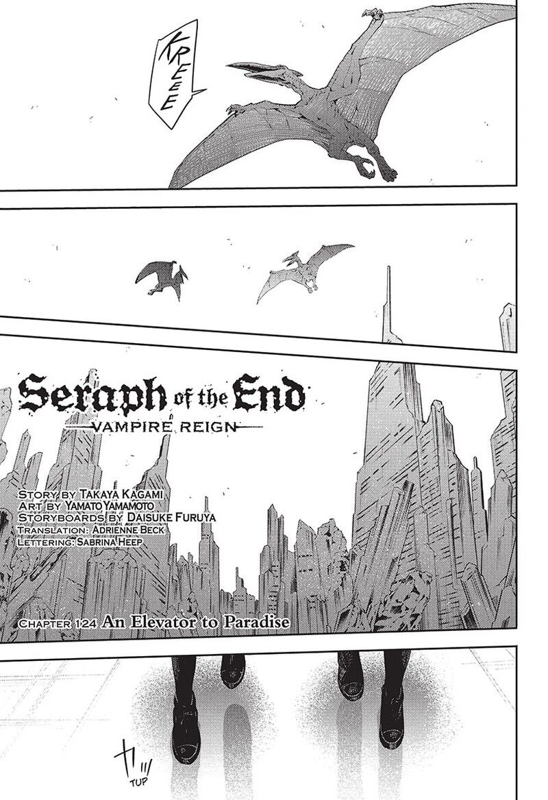 Owari no Serafu 124