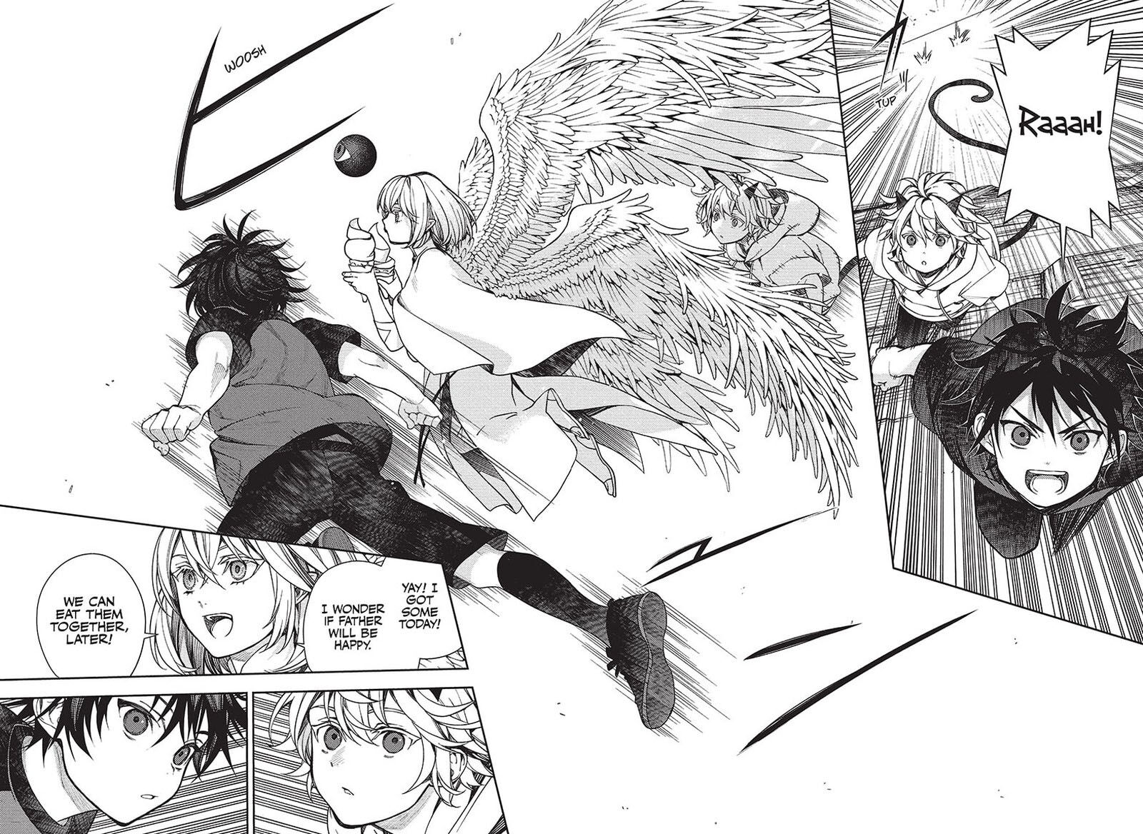 Owari no Serafu 124
