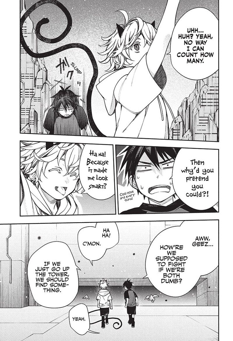 Owari no Serafu 124