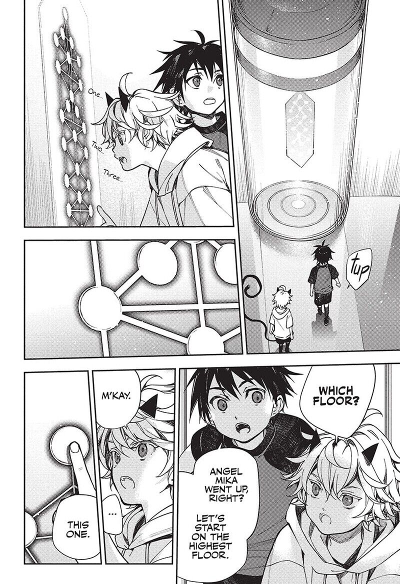 Owari no Serafu 124