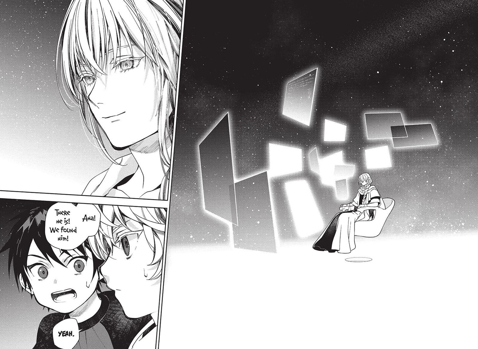 Owari no Serafu 124
