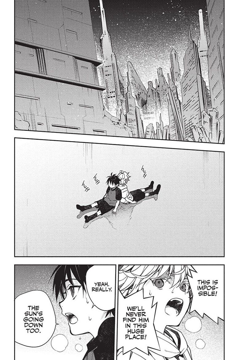 Owari no Serafu 124