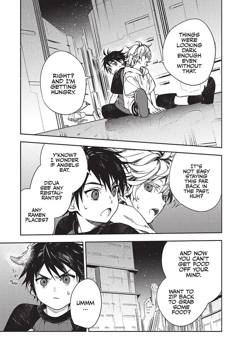 Owari no Serafu 124