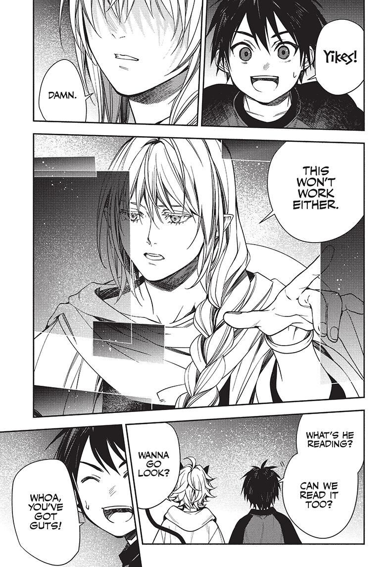 Owari no Serafu 125