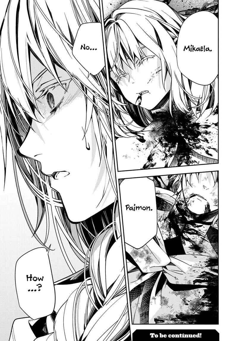 Owari no Serafu 127