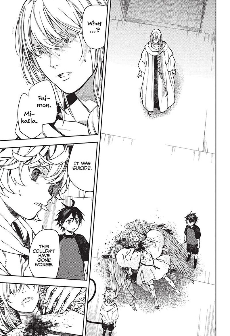 Owari no Serafu 128