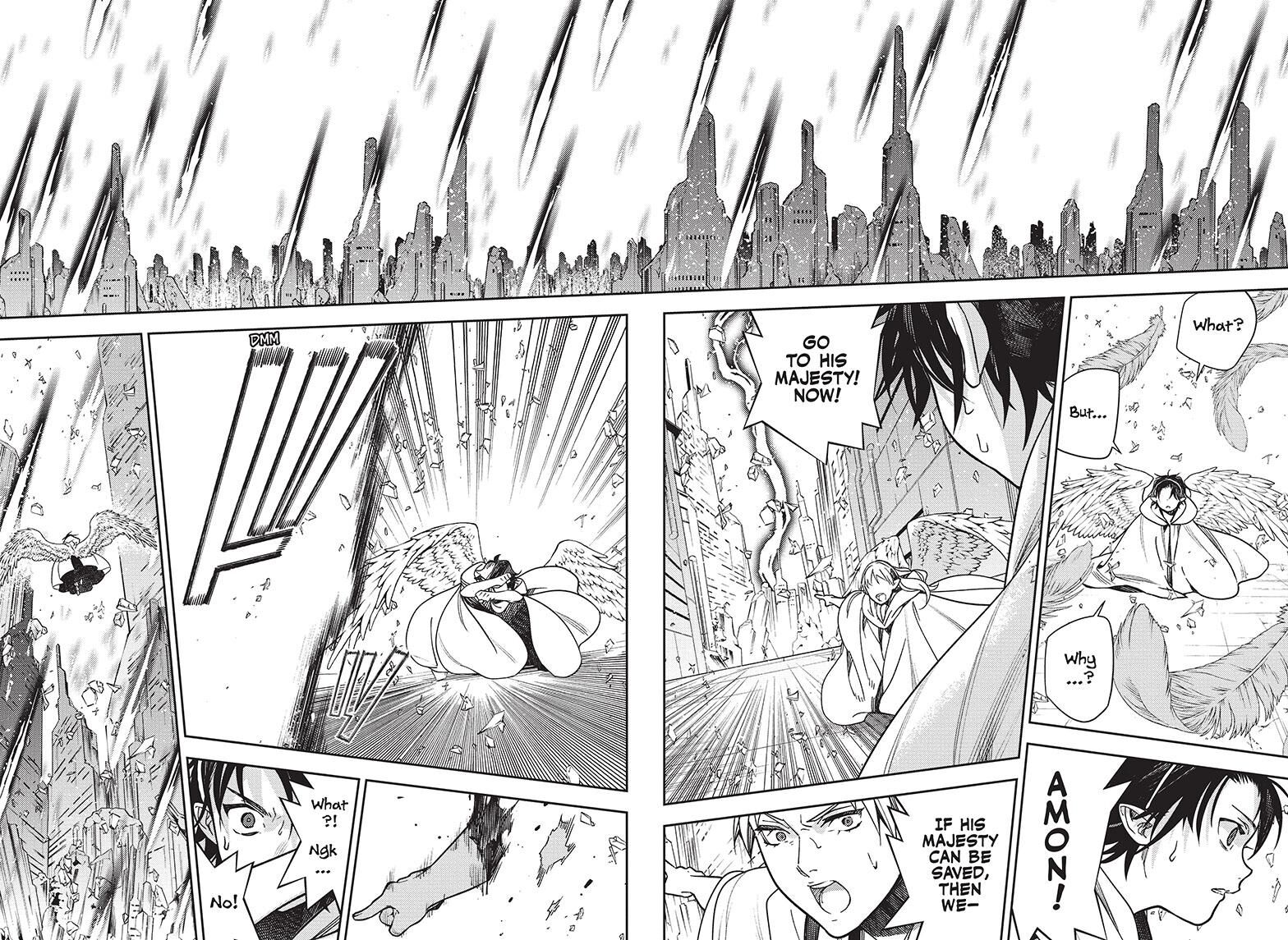 Owari no Serafu 129