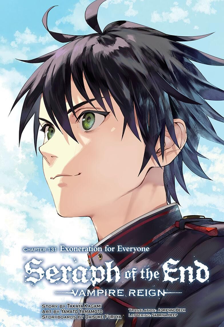 Owari no Serafu 131