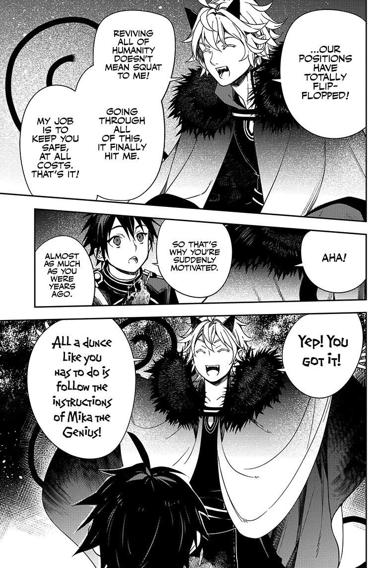 Owari no Serafu 131
