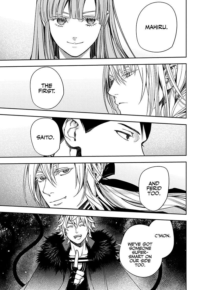 Owari no Serafu 131