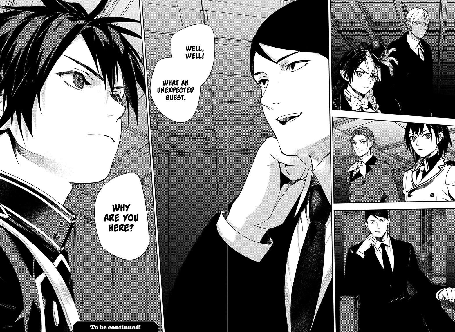 Owari no Serafu 131
