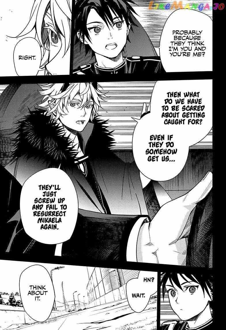 Owari no Serafu 132
