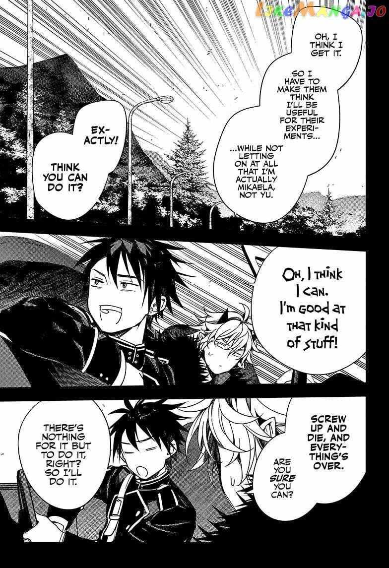 Owari no Serafu 132