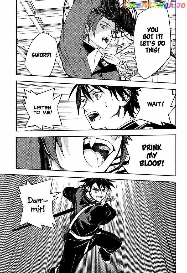 Owari no Serafu 132