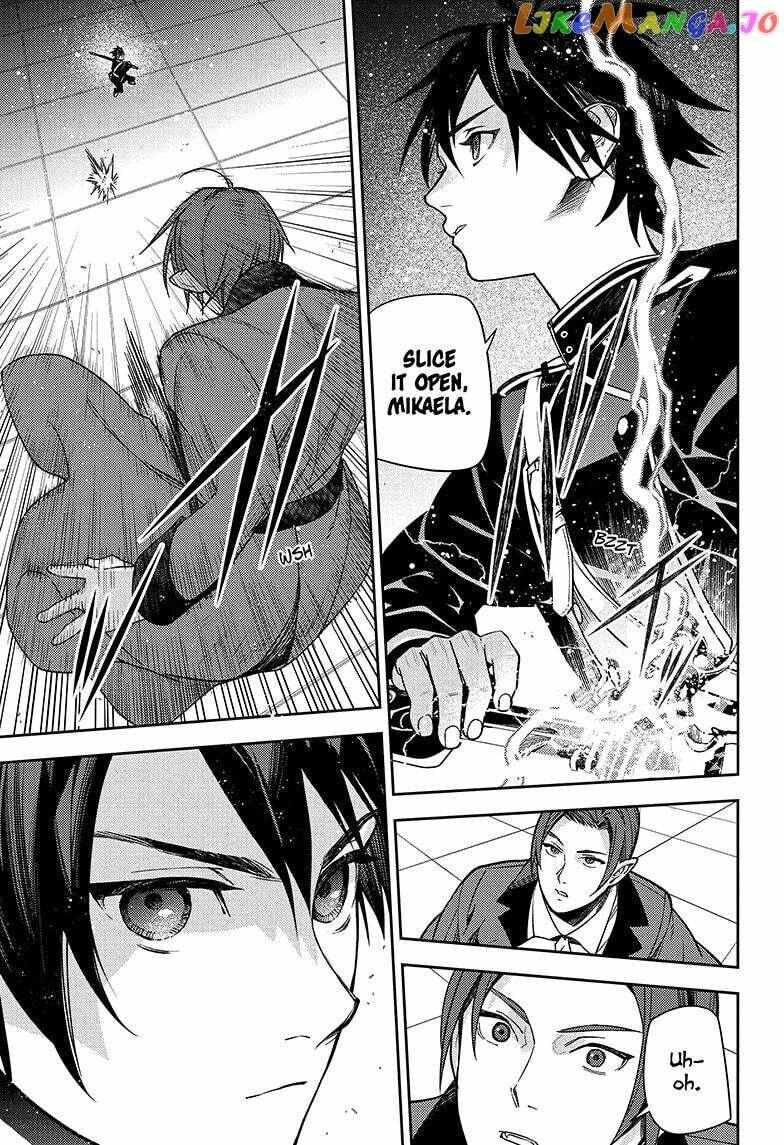 Owari no Serafu 132