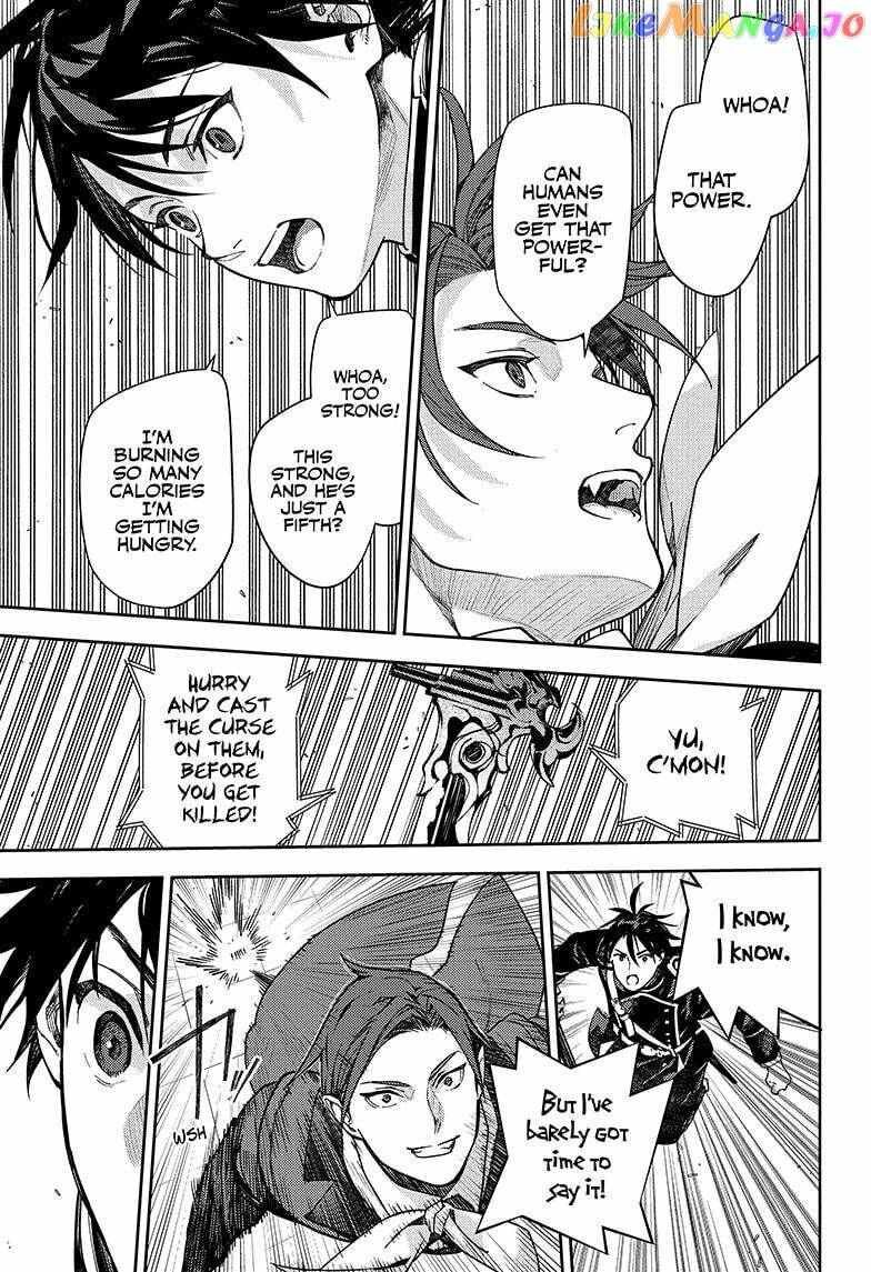 Owari no Serafu 132