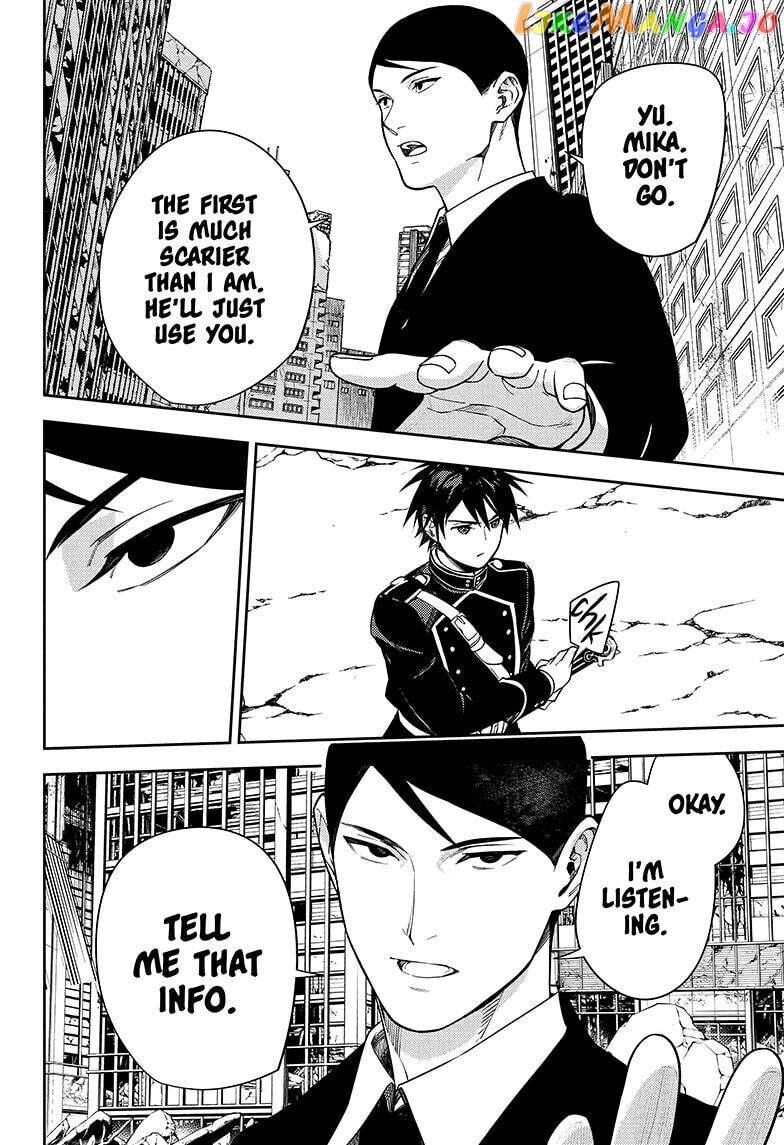 Owari no Serafu 132
