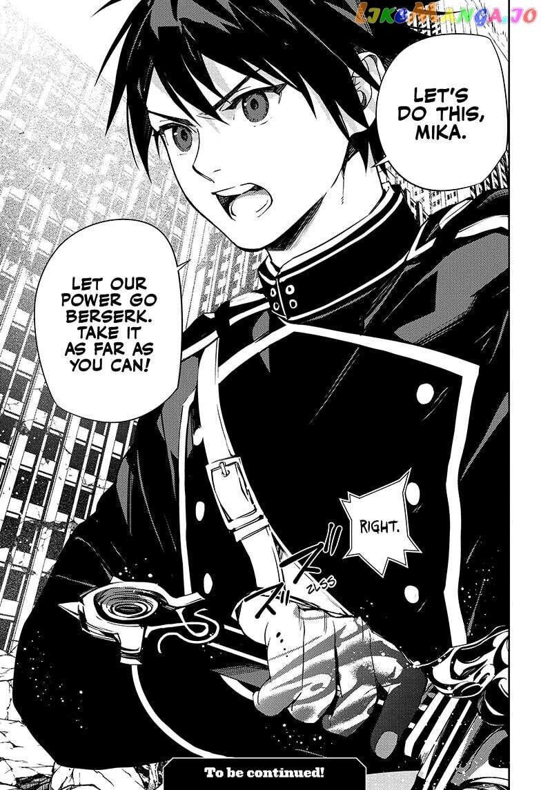 Owari no Serafu 132