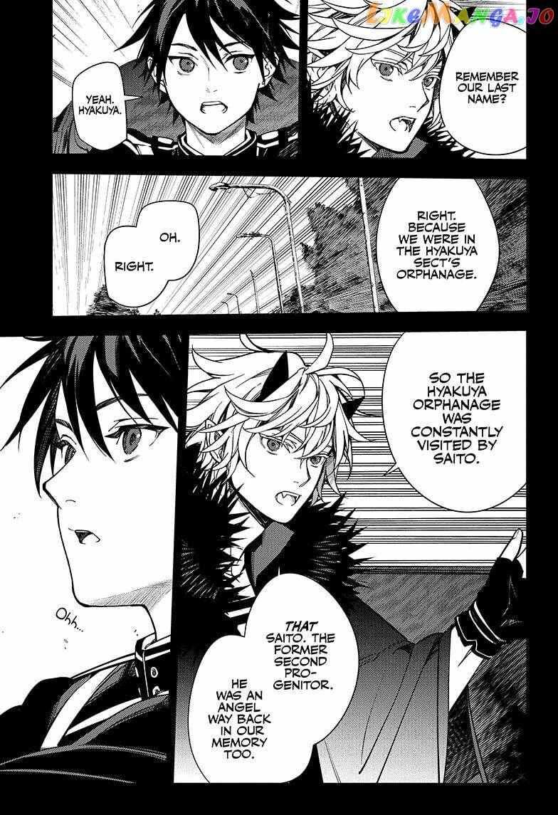 Owari no Serafu 132