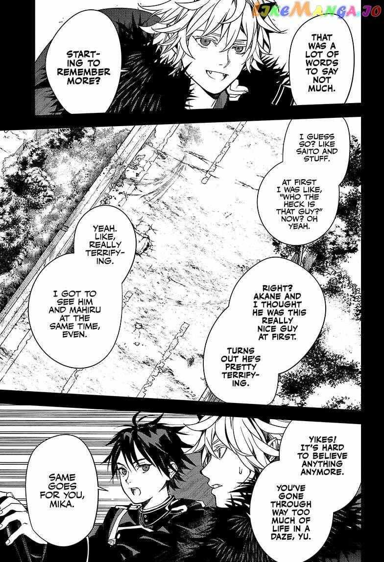 Owari no Serafu 132