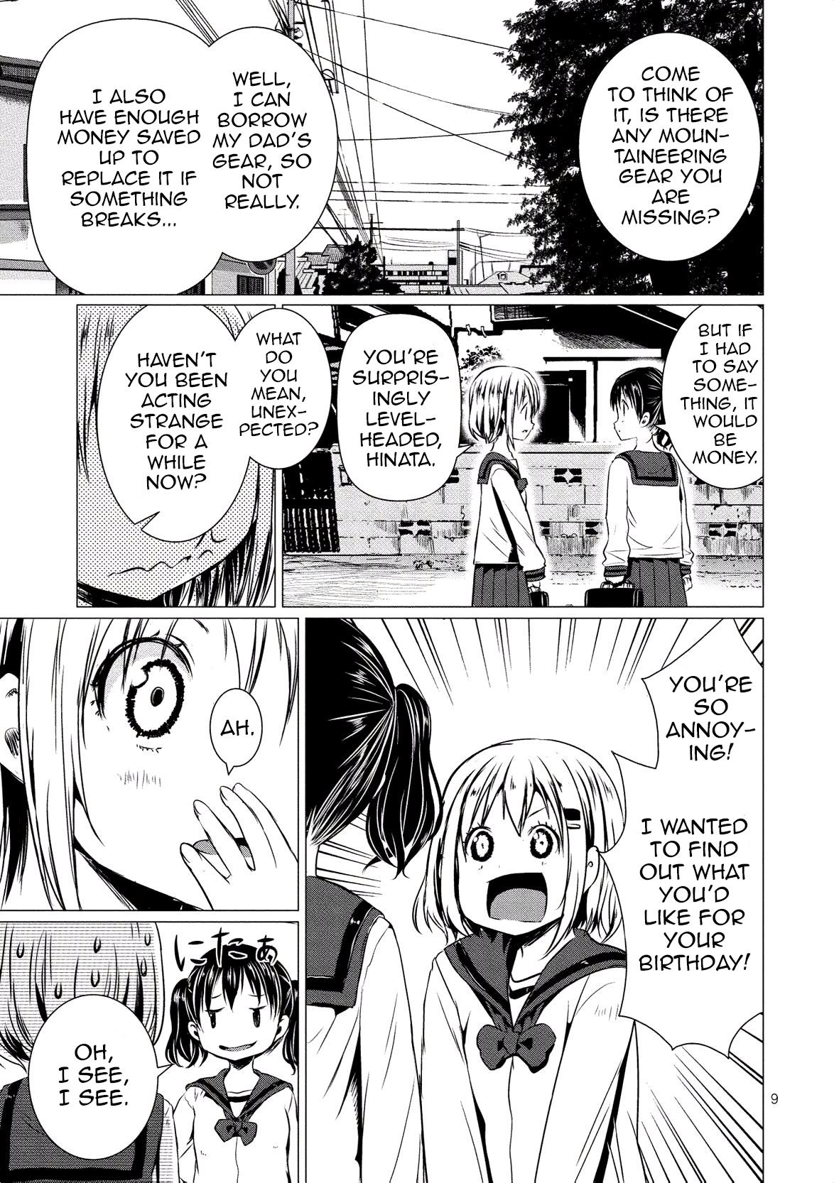 Yama No Susume Vol.9 Chapter 64.5