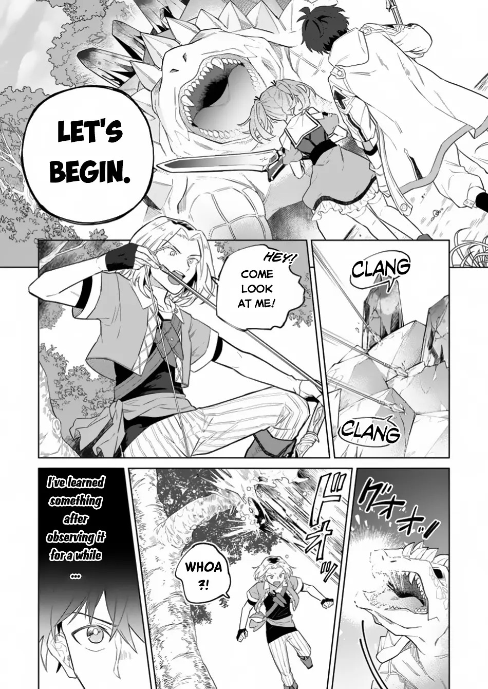 White Magician Exiled From the Hero Party, Picked Up by S-Rank Adventurer Chapter 34