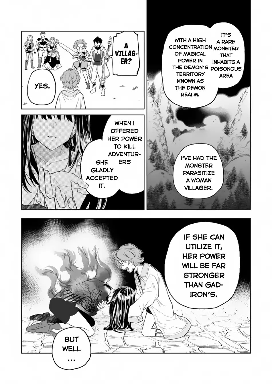 White Magician Exiled From the Hero Party, Picked Up by S-Rank Adventurer Chapter 34
