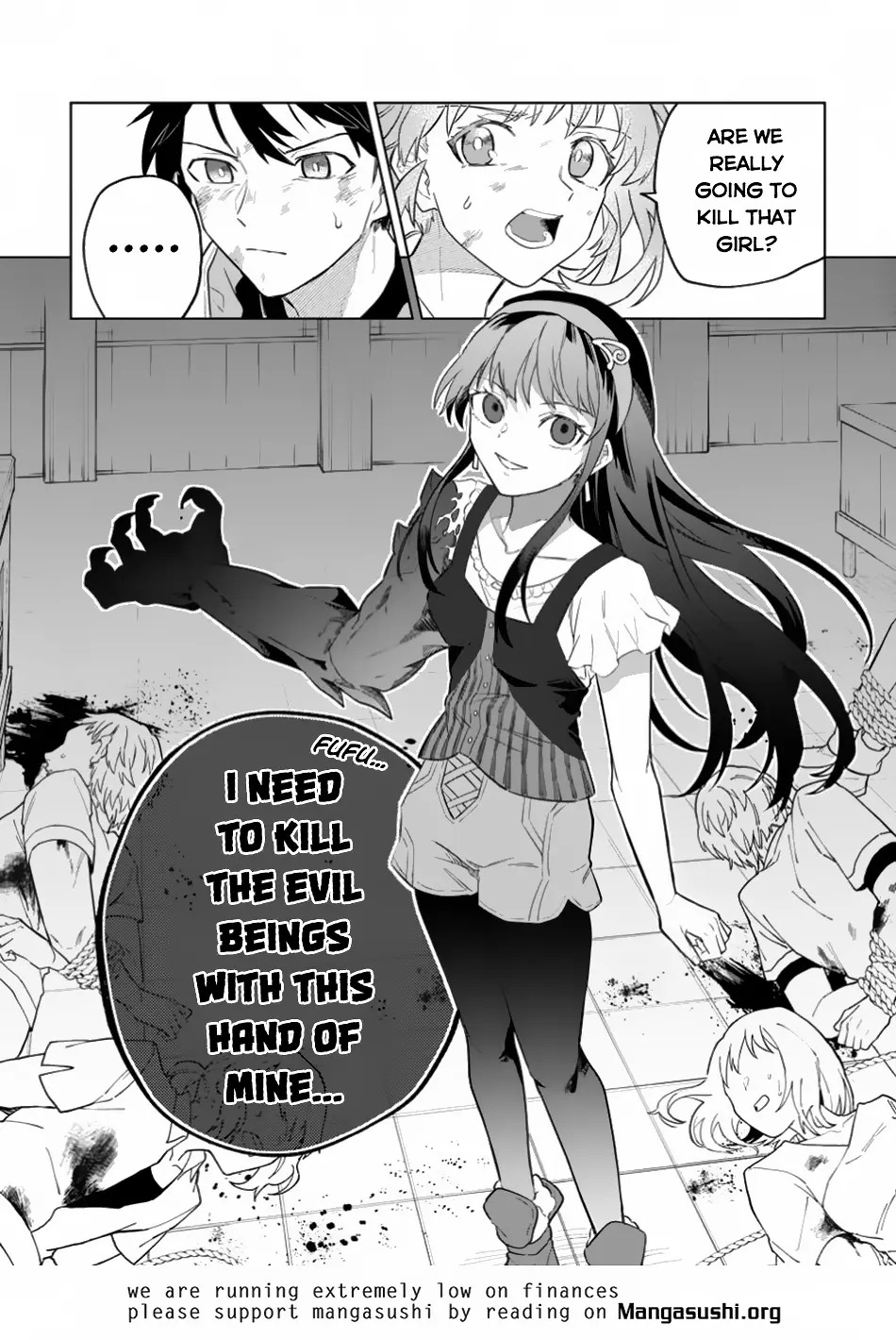 White Magician Exiled From the Hero Party, Picked Up by S-Rank Adventurer Chapter 34