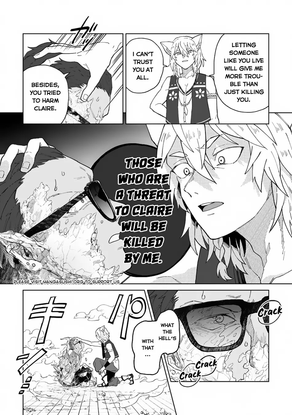 White Magician Exiled From the Hero Party, Picked Up by S-Rank Adventurer Chapter 34