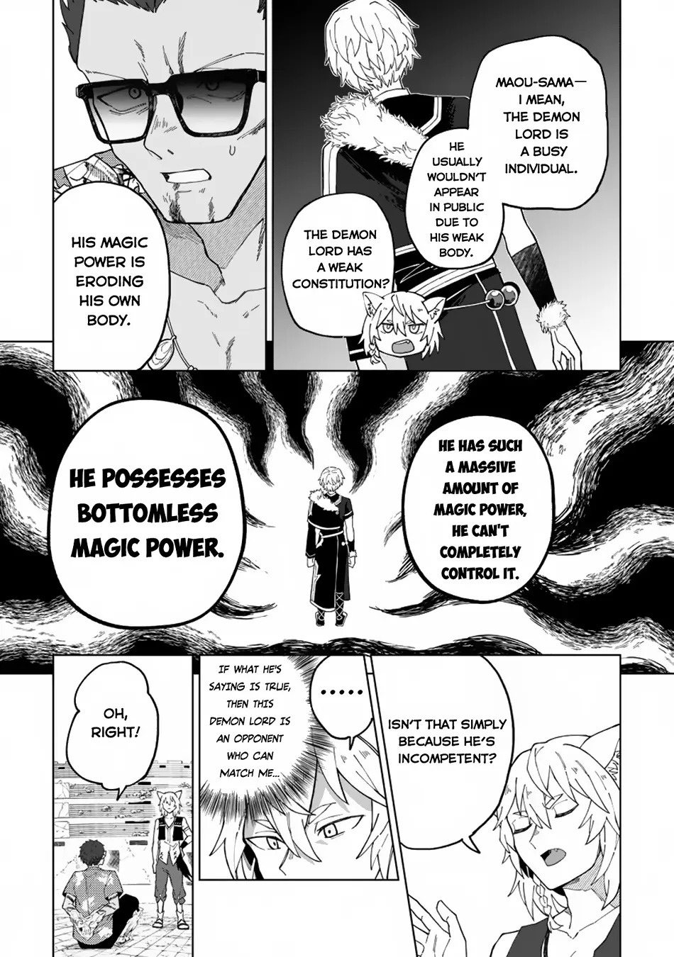 White Magician Exiled From the Hero Party, Picked Up by S-Rank Adventurer Chapter 34