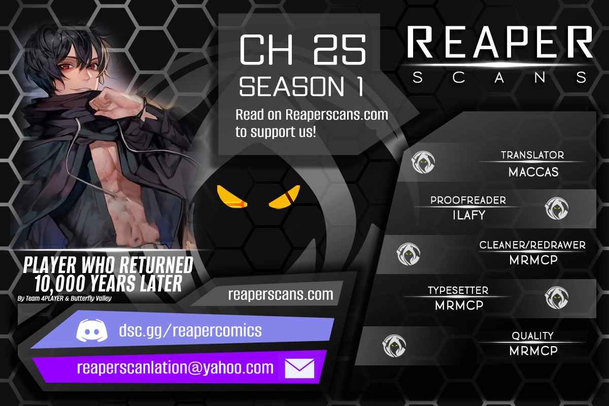 After Ten Millennia In Hell Scan Vf After Ten Millennia in Hell 25, After Ten Millennia in Hell 25 Page 1