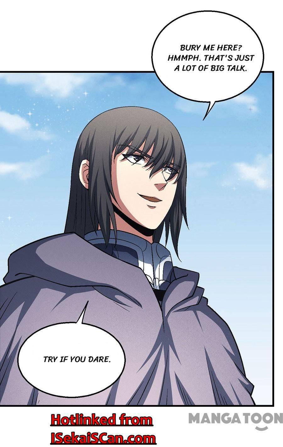 God of Martial Arts Chapter 1322