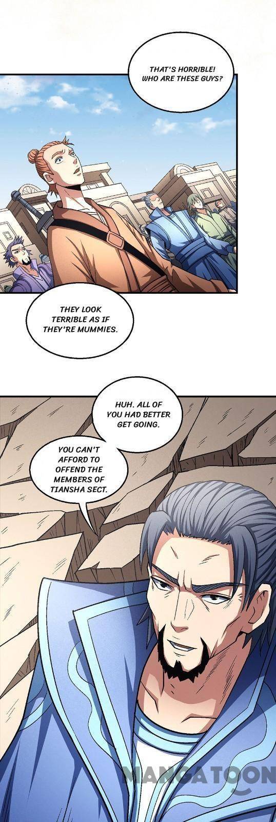God of Martial Arts Chapter 1322