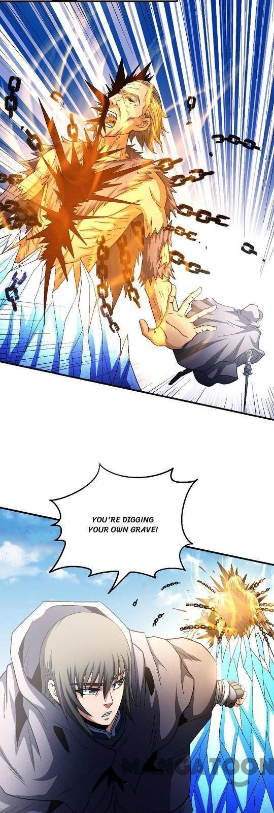 God of Martial Arts Chapter 1322