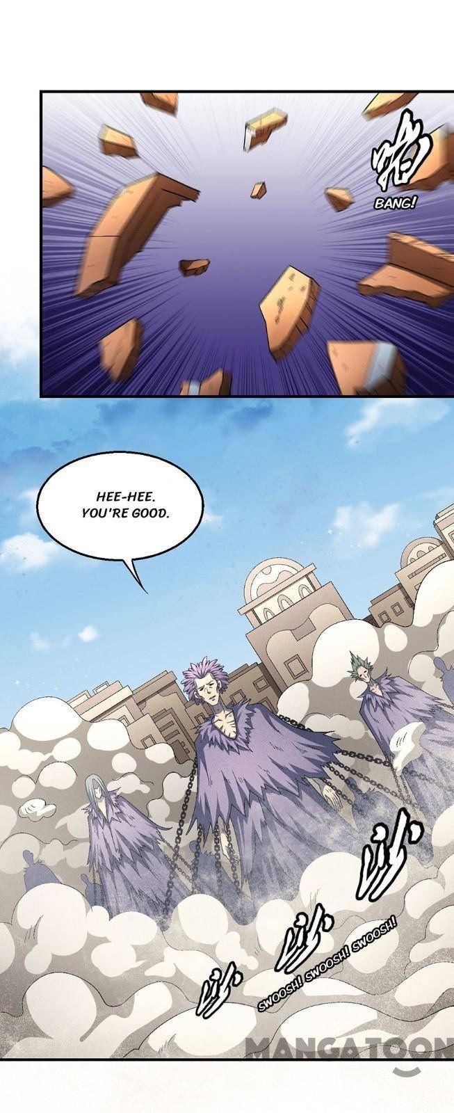 God of Martial Arts Chapter 1322