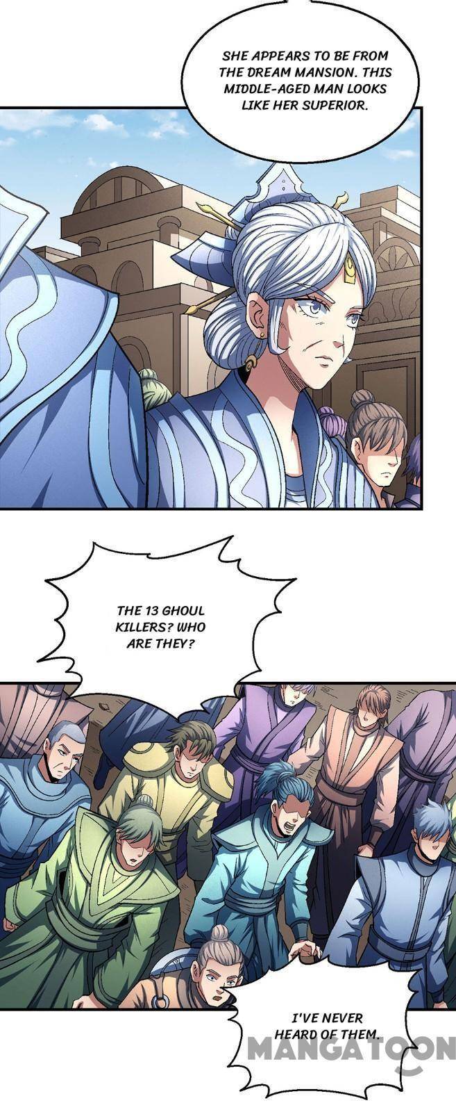 God of Martial Arts Chapter 1322
