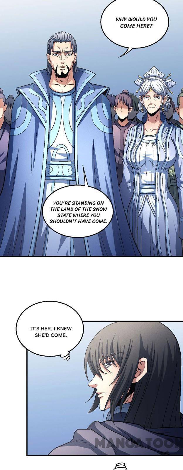 God of Martial Arts Chapter 1322
